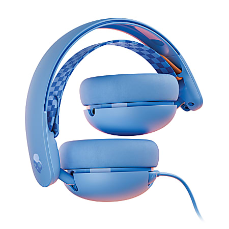 Blue skullcandy headphones shop
