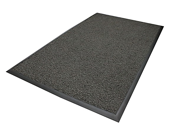 M+A Matting Frontier Floor Mat, 36” x 60”, Dark Gray