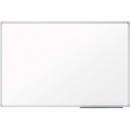 Mead® Basic Melamine Dry-Erase Whiteboard, 48" x 96 1/2", Aluminum Frame With Silver Finish