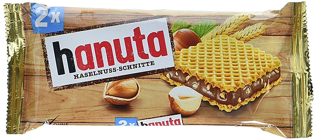 Ferrero Hanuta Chocolate Cookie