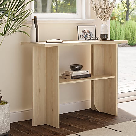 Light wooden console table 2025