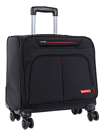 Swiss Mobility Purpose Rolling Business Case With 15.6 Laptop Pocket ...