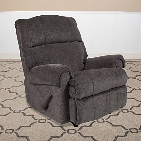 Flash furniture deals contemporary rocker recliner