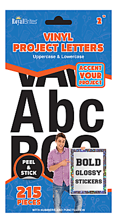 Artskills Repositionable Letters Black Pack Of 150 - Office Depot