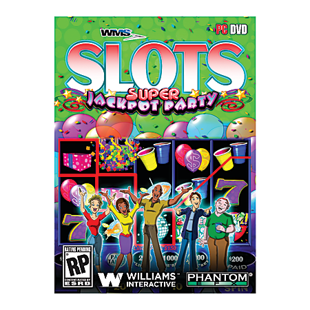 Phantom EFX WMS Slots: Super Jackpot Party, Traditional Disc