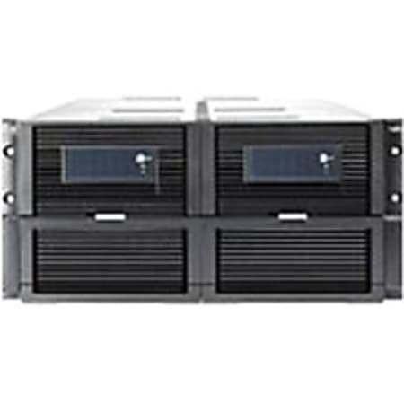 HP StorageWorks MDS600 Hard Drive Array - 35 x HDD Installed - 70 TB Installed HDD Capacity