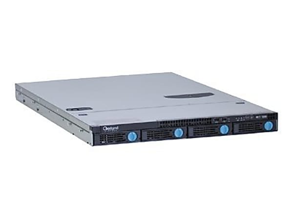 Overland REO 1500 Hard Drive Array - 3 TB Supported HDD Capacity - 4 x HDD Installed - 1 TB Installed HDD Capacity