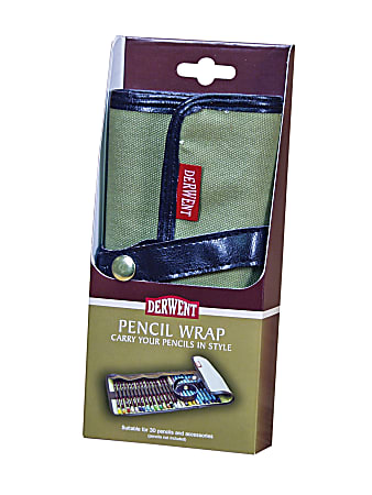 Derwent Canvas Pencil Wrap