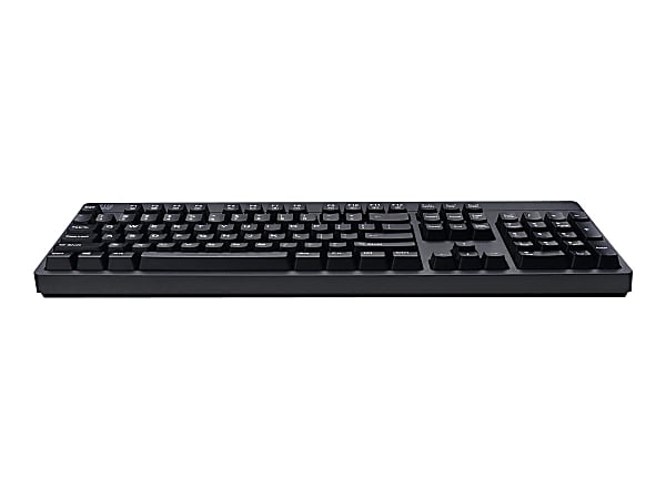 Adesso® EasyTouch Keyboard With Antimicrobial Protection, AKB-63OUB