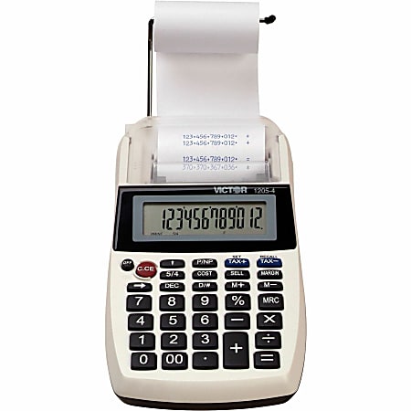 Casio desktop printing calculator 2025