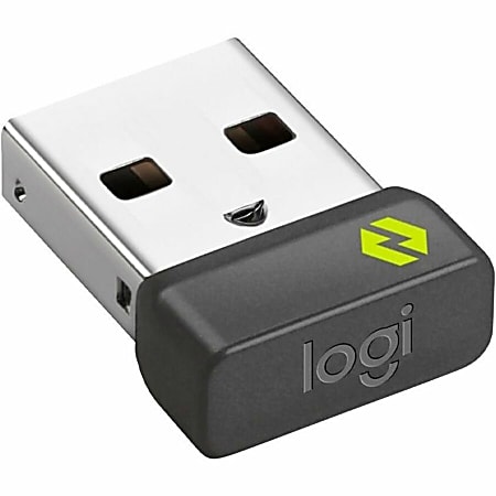 Logitech Logi Bolt Wi-Fi Adapter for Desktop Computer, Keyboard, Mouse, Notebook - USB Type A - External