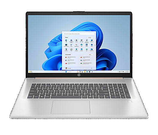 HP 17-cn3375nr Laptop, 17.3" Screen, Intel Core i5, 8GB Memory, 512GB Solid State Drive, Windows 11 Home