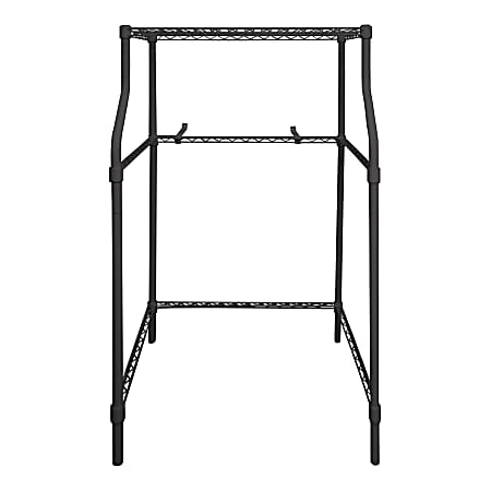Magic Chef® Compact Laundry Dryer Stand, Black, MCSLS12B