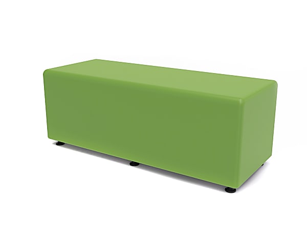 Marco Rectangle Bench, 16"H x 48"W x 19"D, Sprite