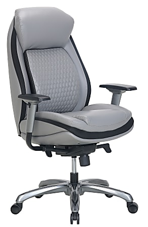 Gray executive office chair sales