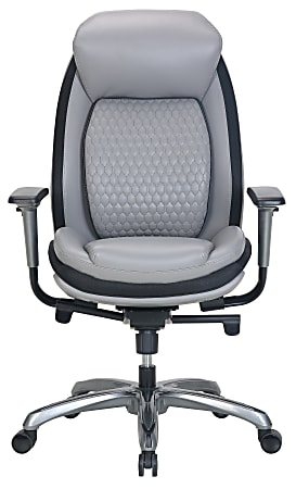 Shaquille ONeal Zethus Ergonomic Bonded Leather High Back