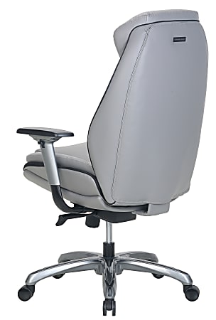 Shaquille ONeal Zethus Ergonomic Bonded Leather High Back