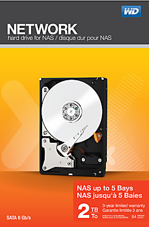 WD Network 2TB Hard Drive For SOHO