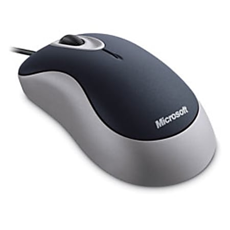 Microsoft® Comfort Optical Mouse 1000, Black Pearl
