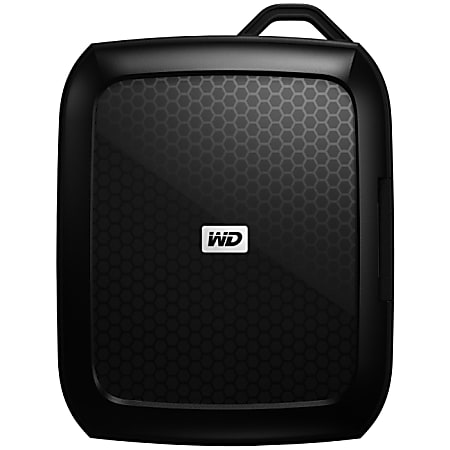 WD Nomad WDBGRD0000NBK-NASN Portable Hard Drive Case