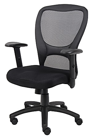 Boss budget mesh task hot sale chair