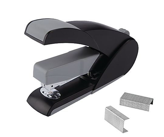 Office Depot® Brand Reduced Effort Stapler, Half Strip, Assorted Colors (No Color Choice)