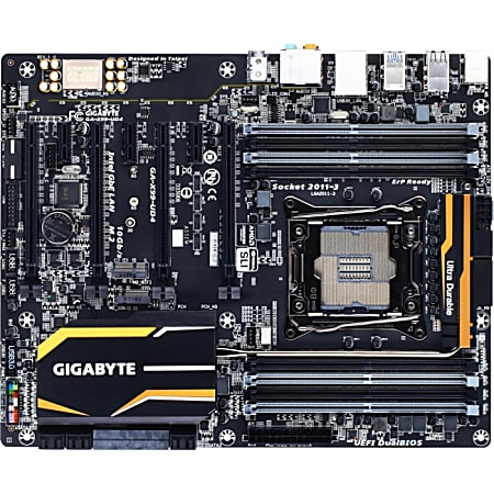Gigabyte Ultra Durable GA-X99-UD4 Desktop Motherboard - Intel X99 Chipset - Socket LGA 2011-v3