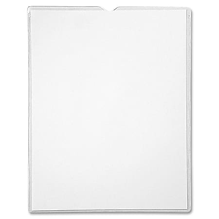 Anglers Sturdi-Kleer Traditional Envelopes, 3" x 5", Clear, Pack Of 10