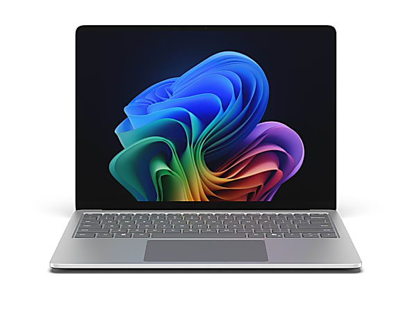 Microsoft Surface Laptop 7 13.8" Touchscreen Copilot+ PC Notebook, 120 Hz, Intel Core Ultra 5 236V, 16 GB, 256 GB SSD, Platinum, Windows 11 Pro