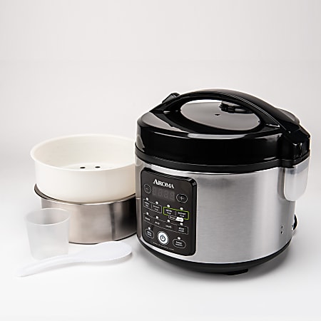 Aroma Rice Cooker Slow Cooker Food Steamer for Sale in Miami, FL