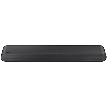 Samsung HW-S50B 3.0 Bluetooth Sound Bar Speaker - 140 W RMS - Wall Mountable - Dolby Digital 5.1, DTS Virtual:X, 3D Sound - USB - HDMI