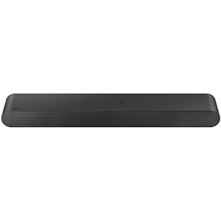 Samsung HW-S50B - S series - sound bar - 3.0-channel - wireless - Bluetooth - 140 Watt - dark gray