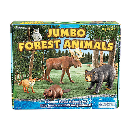 Forest animal 2024 set