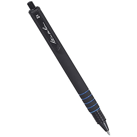 Rite In The Rain All-Weather Pens, Bold Point, 0.7 mm, Blue/Black Barrel, Blue Ink, Pack Of 6 Pens