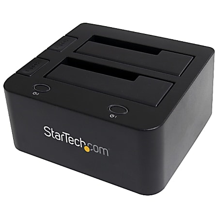 StarTech.com USB 3.0 to SATA IDE HDD Docking Station for 2.5in or 3.5in Hard Drive