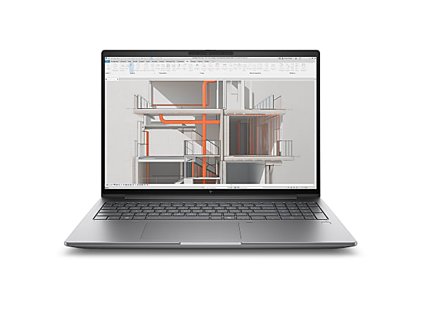 HP ZBook X G1i Mobile Workstation AI PC, Intel Core Ultra 7, Win 11 Pro, RTX PRO 1000 Blackwell, 32 GB RAM, Meteor Silver, DF3M1UT#ABA