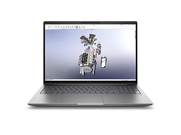 HP ZBook X G1i Mobile Workstation AI PC, Intel Core Ultra 7, Win 11 Pro, RTX PRO 1000 Blackwell, 32 GB RAM, Meteor Silver, DF3M1UT#ABA
