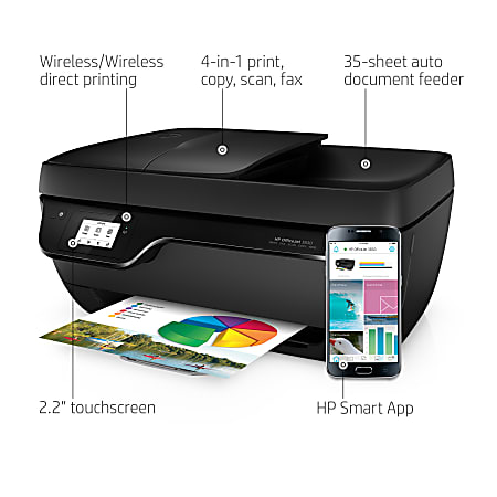 HP OfficeJet Printer - Thumbnail 2