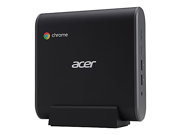 Acer® Chromebox CXI3 Refurbished Mini Desktop PC, Intel® Celeron, 4GB Memory, 32GB Solid State Drive, Chrome OS, DT.Z17AA.002
