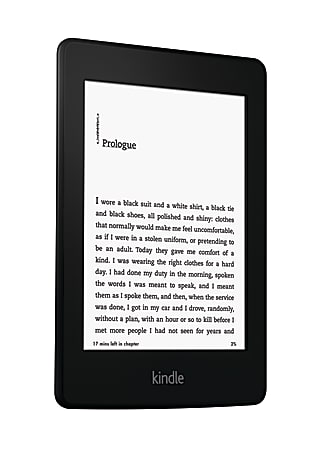 Amazon Kindle Paperwhite eReader With Special Offers 4GB 6