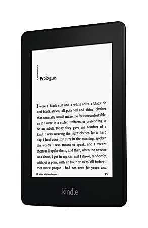Amazon Kindle 16GB ブラック Amazon Kindle 16GB (11th Gen) in Black | Abt