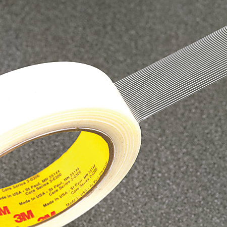 Scotch® 862 Strapping Tape, 3" Core, 1" x 60 Yd., Clear, Case Of 36