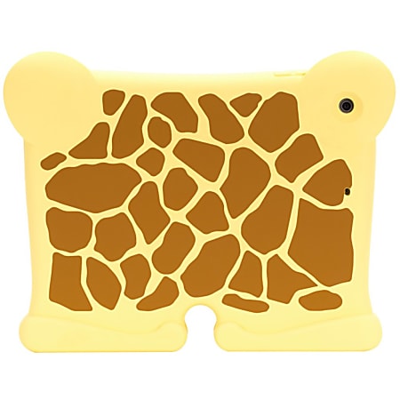Griffin KaZoo Case for iPad mini 1/2/3 - For Apple iPad mini, iPad mini 2, iPad mini 3, iPad mini with Retina Display Tablet - Giraffe - Yellow - Silicone