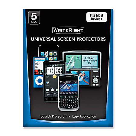 Fellowes WriteRight Universal Screen Protectors