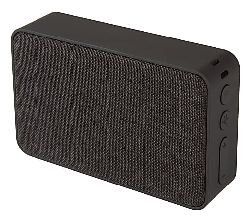 Ativa™ Wireless Speaker, Fabric Covered, Black, B102BK