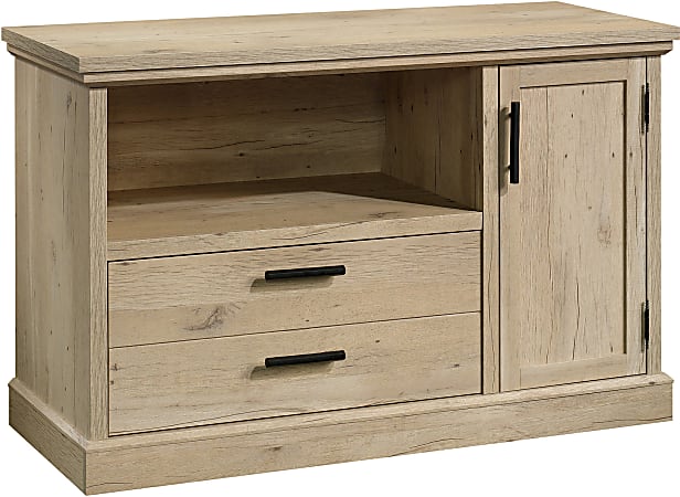 Sauder® Aspen Post Credenza-Style 47"W Lateral File Cabinet, Prime Oak