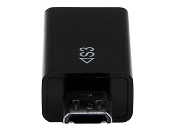 StarTech.com Micro USB 5 pin to 11 pin MHL Adapter for Samsung - Video / audio adapter - 11 pin Micro-USB (MHL) male to Micro-USB Type B female