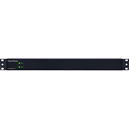 CyberPower PDU30BHVT8R 200 - 230 VAC 30A Basic PDU - 8 Outlets, 10 ft, NEMA L6-30P, Horizontal, 1U, Lifetime Warranty