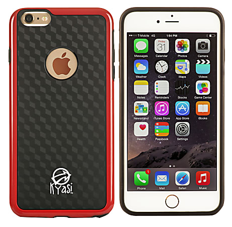Kyasi Dimensions Case For Apple® iPhone® 6 Plus, Red