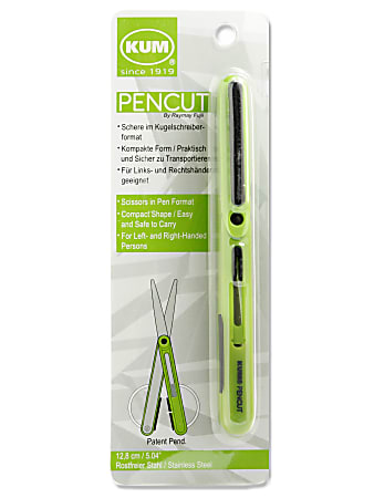 U Brands U Eco Scissors 3 Rounded Assorted Colors Pack Of 3 - Office Depot